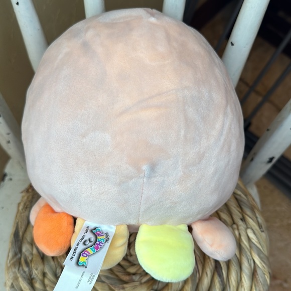 Squishmallow Melina the Colorful Octopus 8 inch Plush - Picture 2 of 3